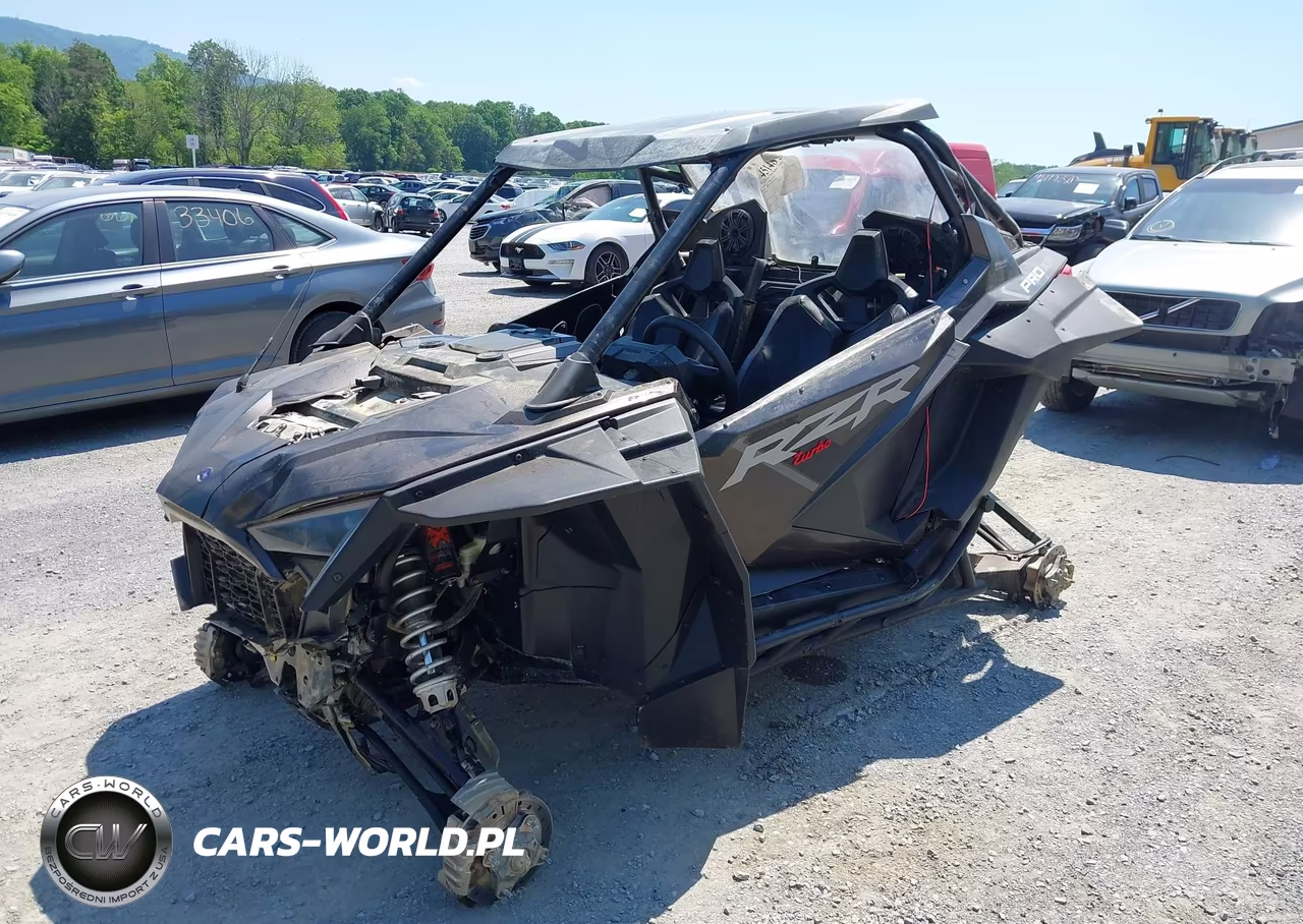 2024 Polaris Rzr Pro Xp Ultimate VIN:3NSRAD925RG064946 - 2