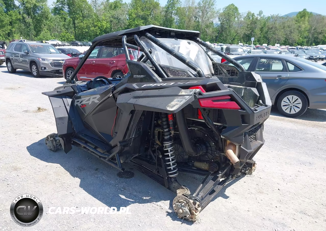 2024 Polaris Rzr Pro Xp Ultimate VIN:3NSRAD925RG064946 - 3