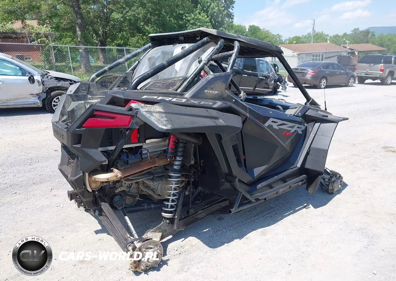 2024 Polaris Rzr Pro Xp Ultimate VIN:3NSRAD925RG064946 - 4