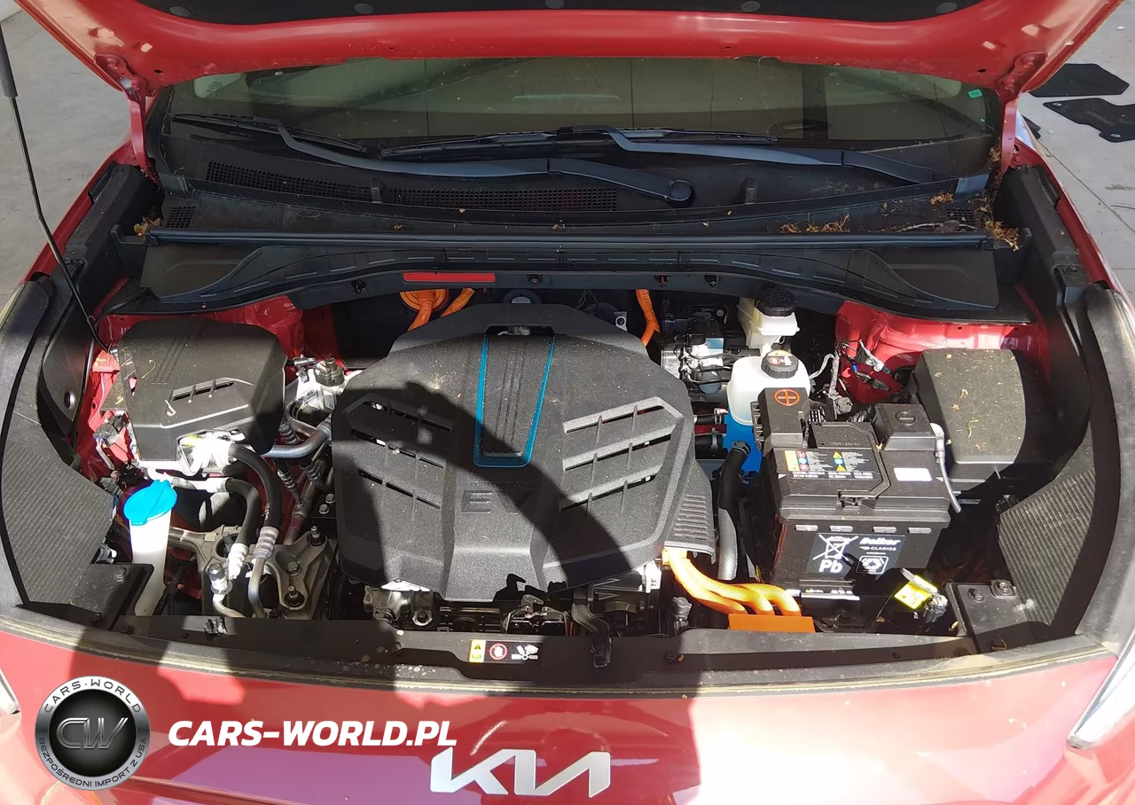 2022 Kia Niro Ev Ex VIN:KNDCC3LG7N5124369 - 10