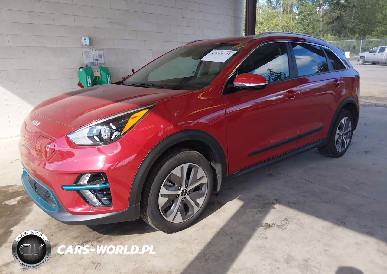 2022 Kia Niro Ev Ex VIN:KNDCC3LG7N5124369 - 2