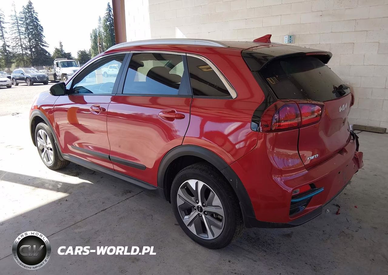 2022 Kia Niro Ev Ex VIN:KNDCC3LG7N5124369 - 3