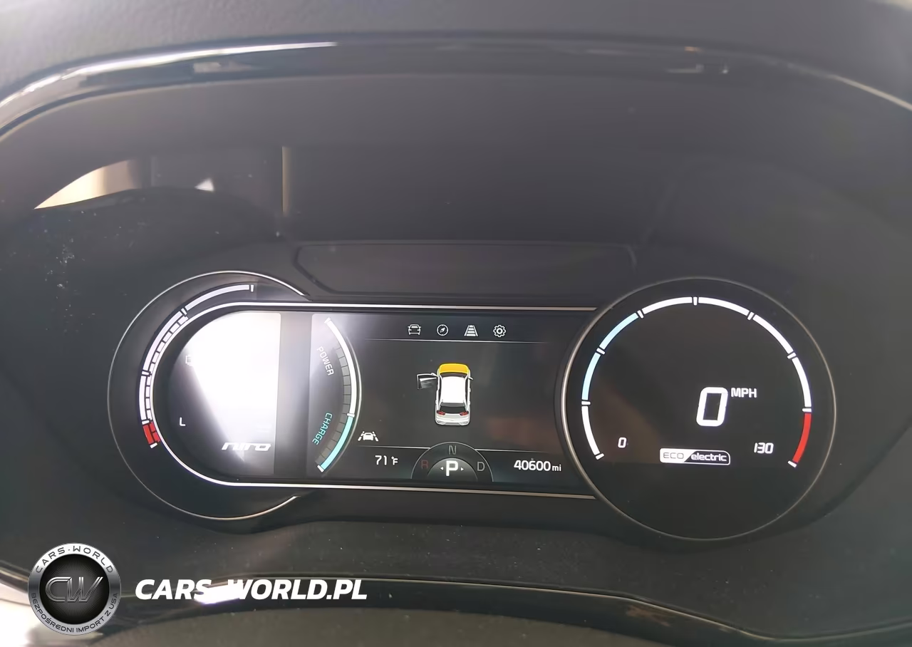 2022 Kia Niro Ev Ex VIN:KNDCC3LG7N5124369 - 7