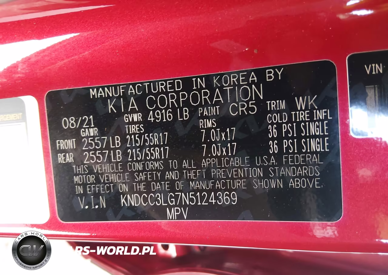 2022 Kia Niro Ev Ex VIN:KNDCC3LG7N5124369 - 9
