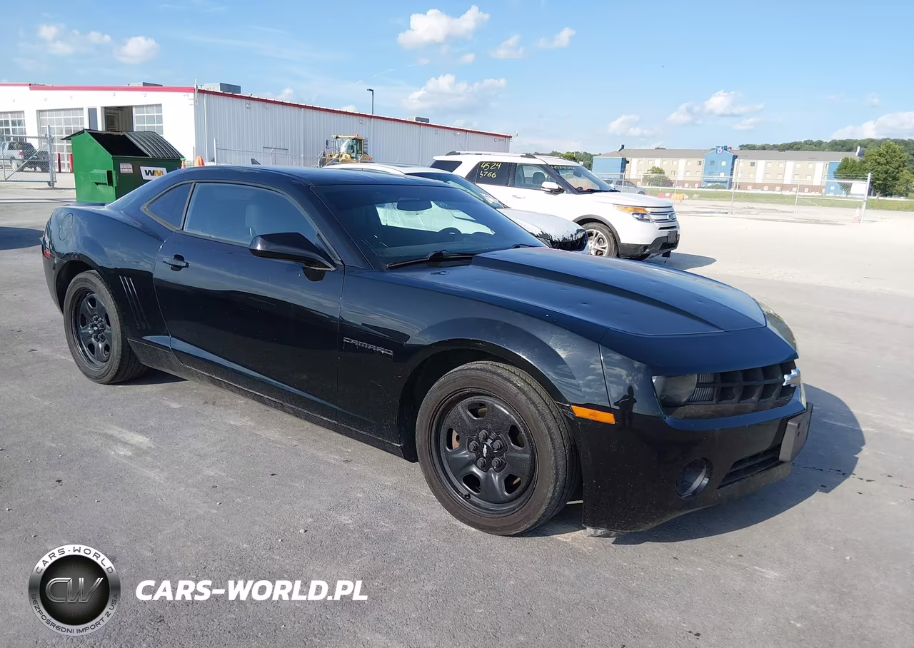2013 Chevrolet Camaro 2Ls – zdjęcie 1 z 17