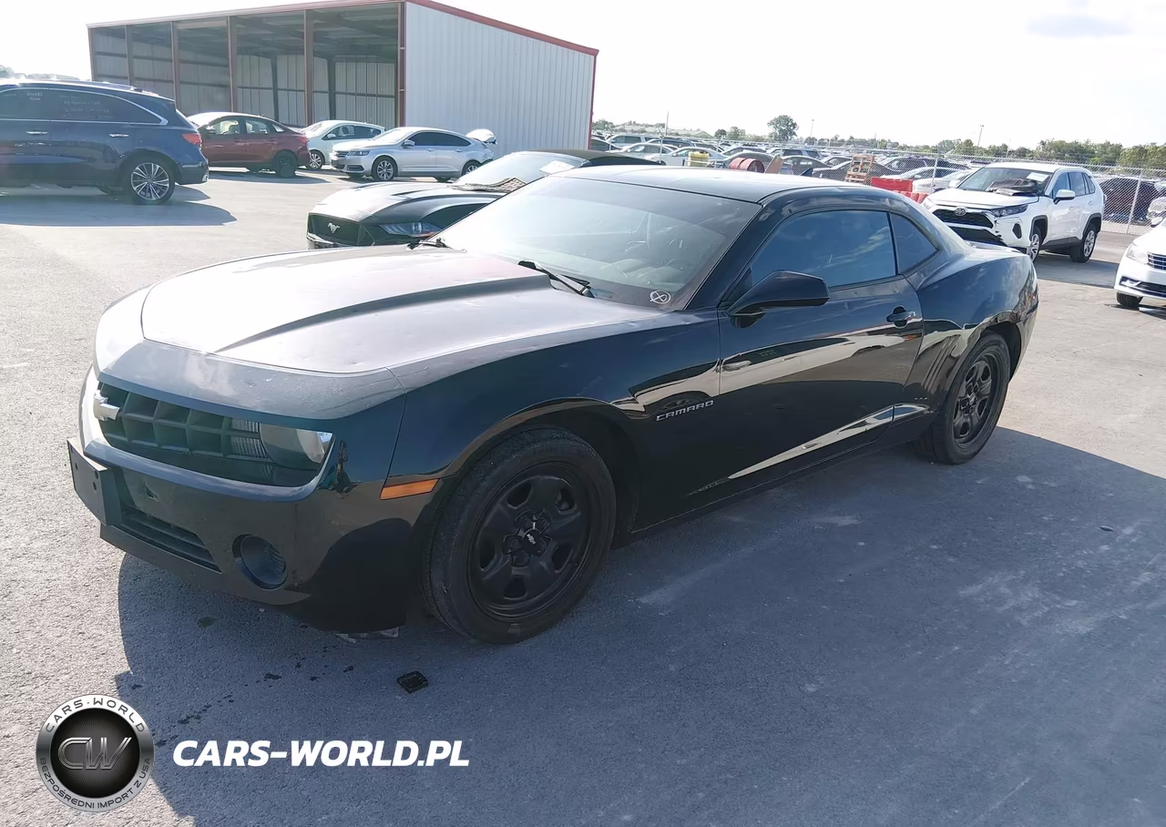 2013 Chevrolet Camaro 2Ls VIN:2G1FA1E3XD9104399 - 2