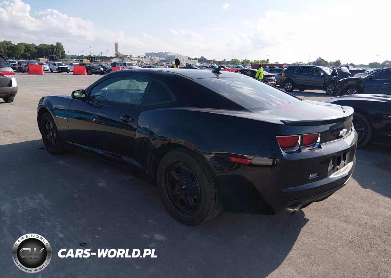 2013 Chevrolet Camaro 2Ls VIN:2G1FA1E3XD9104399 - 3