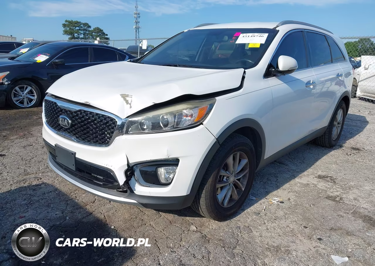 2016 Kia Sorento 2.0T Ex VIN:5XYPH4A12GG041367 - 2