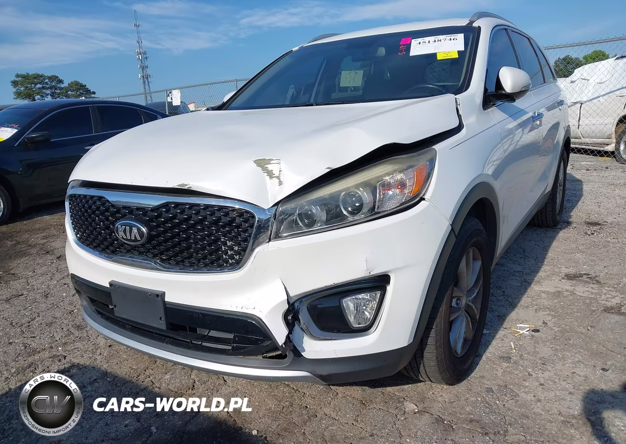 2016 Kia Sorento 2.0T Ex VIN:5XYPH4A12GG041367 - 6