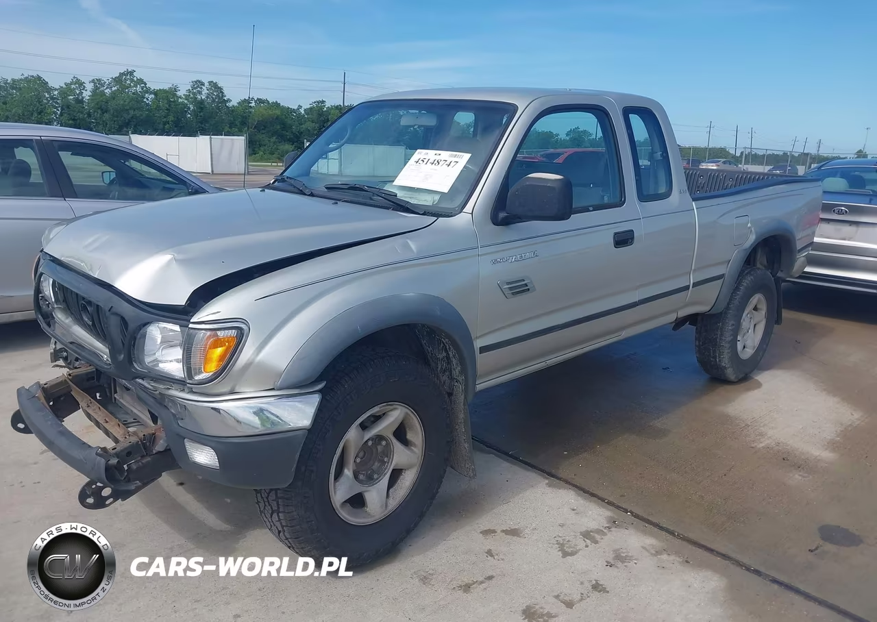 2002 Toyota Tacoma Prerunner VIN:5TESM92N42Z883808 - 2