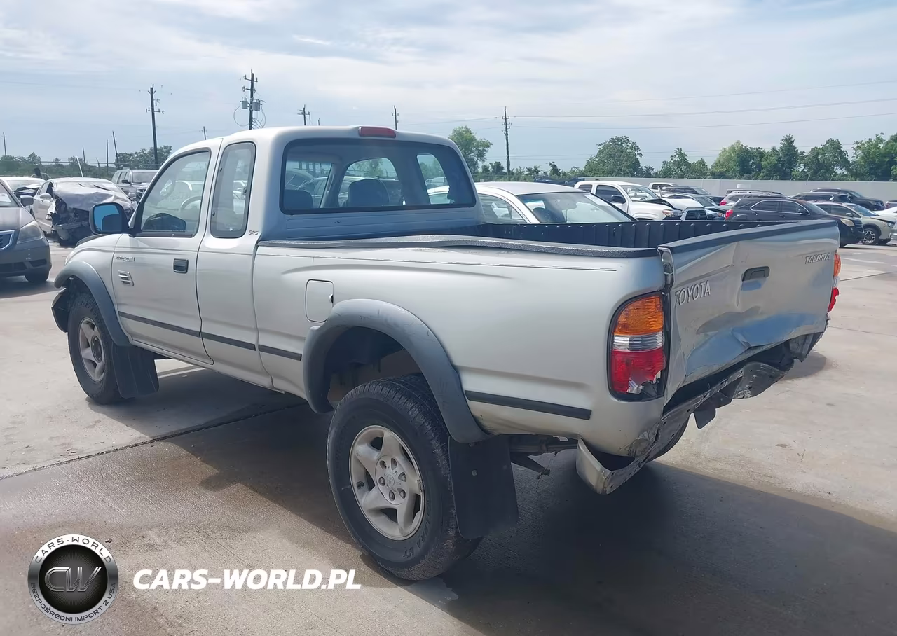 2002 Toyota Tacoma Prerunner VIN:5TESM92N42Z883808 - 3