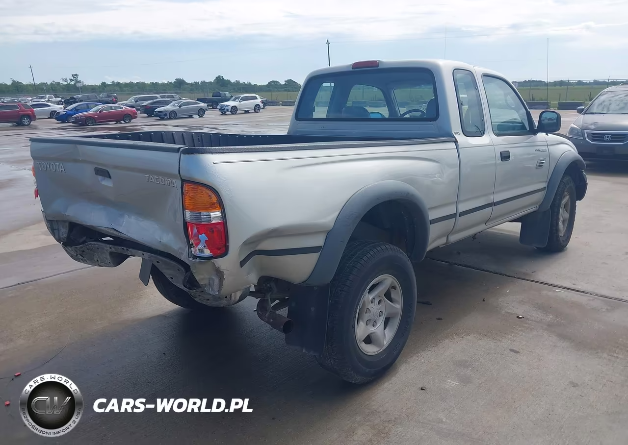 2002 Toyota Tacoma Prerunner VIN:5TESM92N42Z883808 - 4