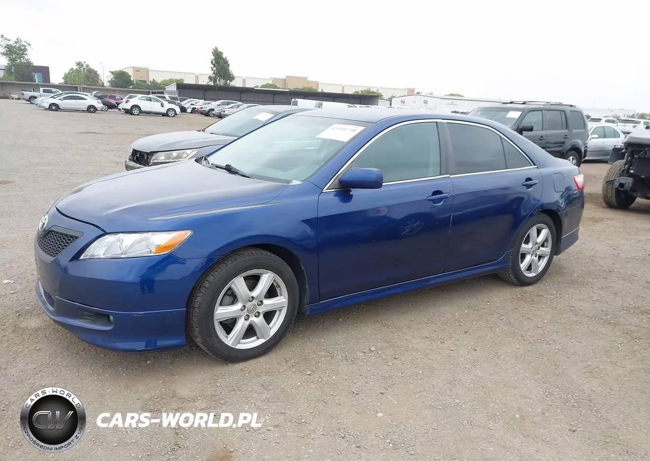 2009 Toyota Camry Se VIN:4T1BE46KX9U405276 - 2