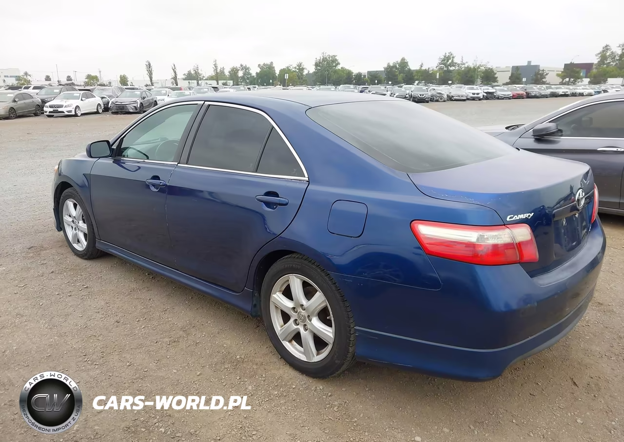 2009 Toyota Camry Se VIN:4T1BE46KX9U405276 - 3