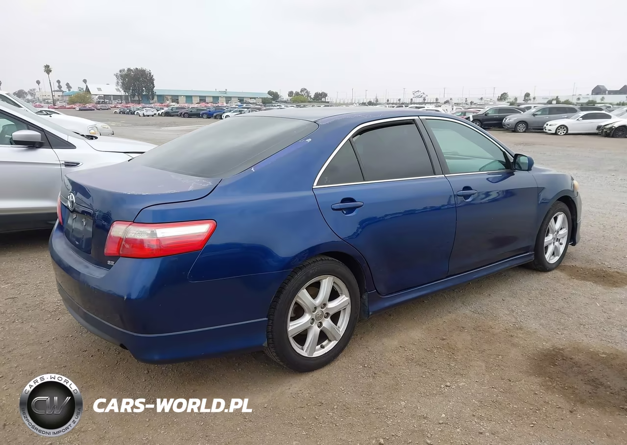 2009 Toyota Camry Se VIN:4T1BE46KX9U405276 - 4