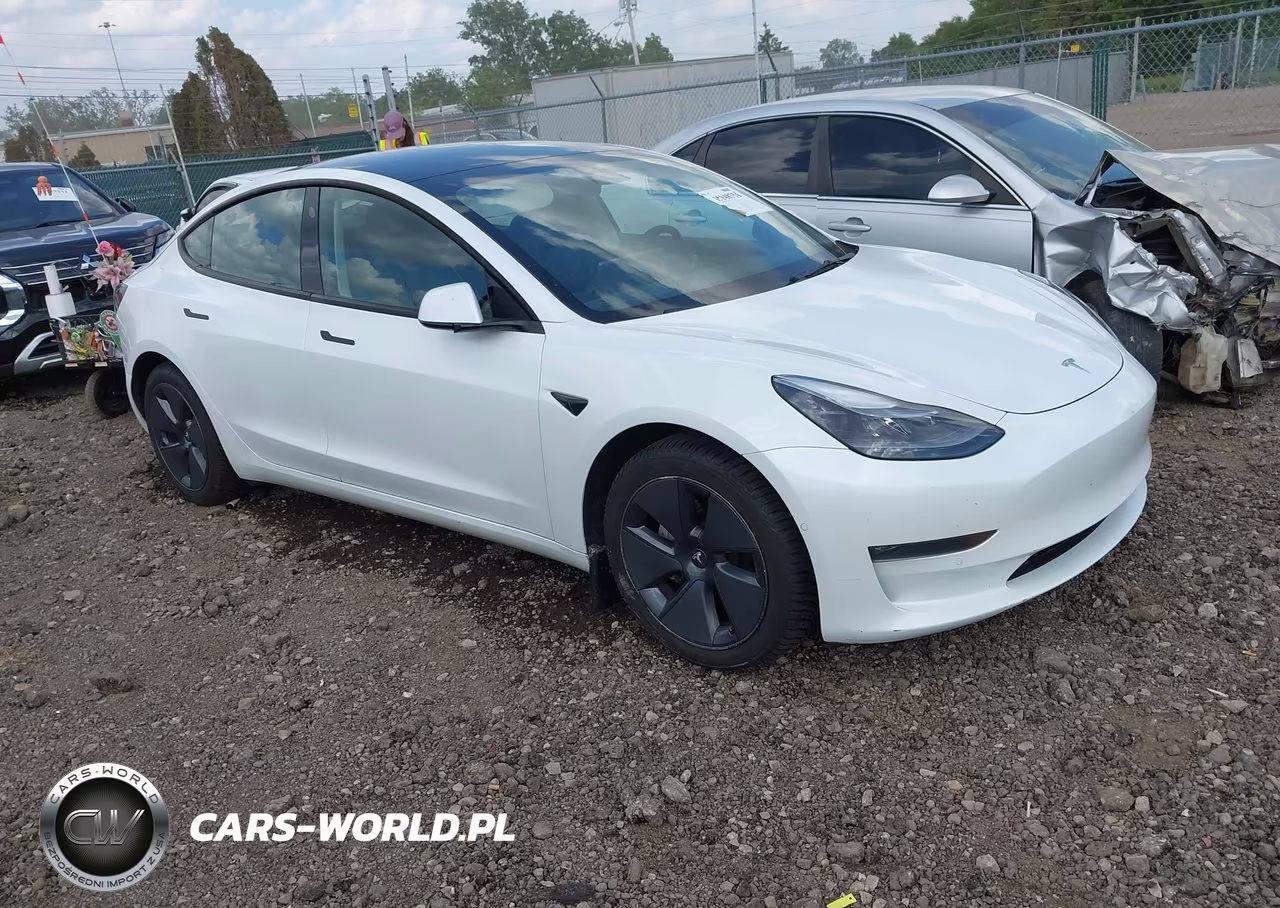 2022 Tesla Model 3 Long Range Dual Motor All-Wheel Drive