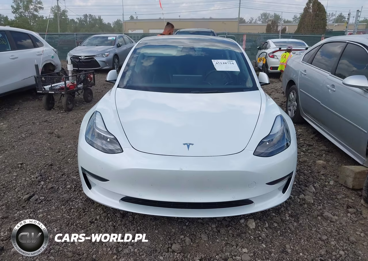 2022 Tesla Model 3 Long Range Dual Motor All-Wheel Drive VIN:5YJ3E1EB4NF202086 - 12