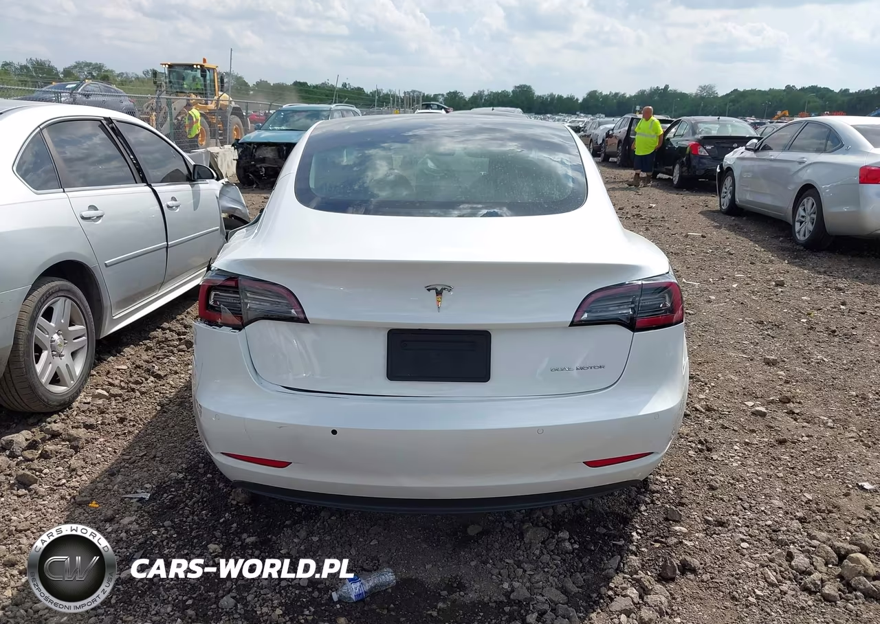 2022 Tesla Model 3 Long Range Dual Motor All-Wheel Drive VIN:5YJ3E1EB4NF202086 - 16