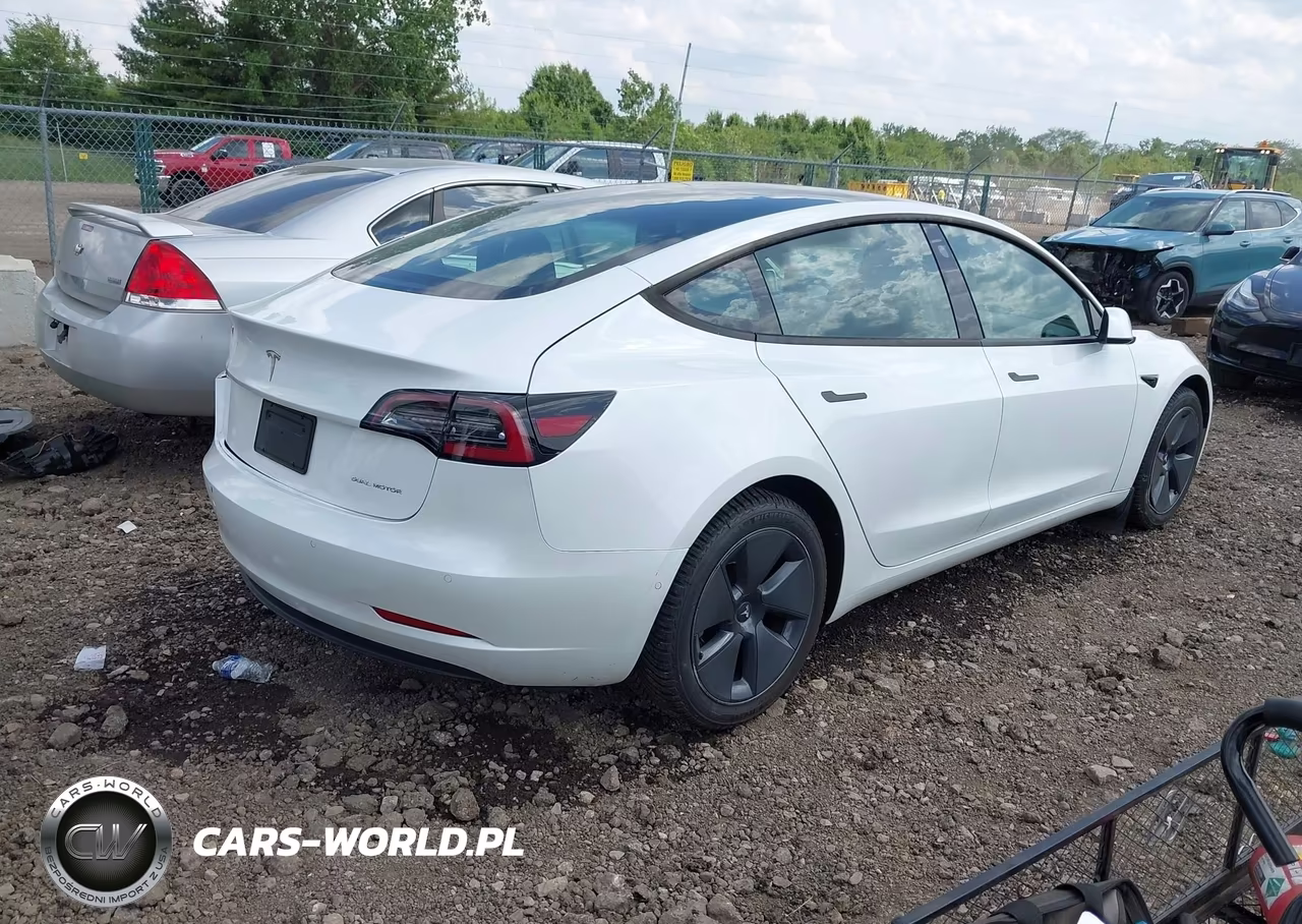 2022 Tesla Model 3 Long Range Dual Motor All-Wheel Drive VIN:5YJ3E1EB4NF202086 - 4