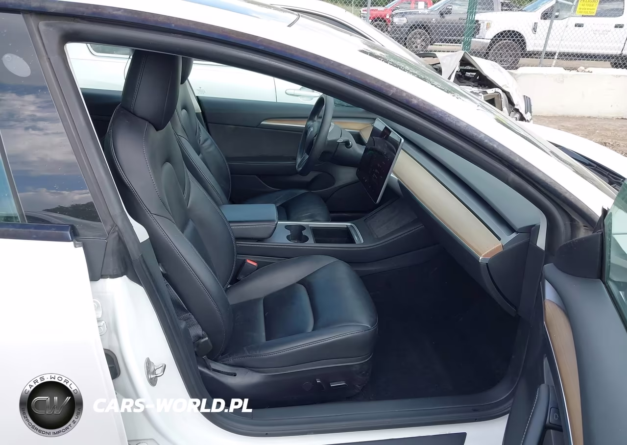 2022 Tesla Model 3 Long Range Dual Motor All-Wheel Drive VIN:5YJ3E1EB4NF202086 - 5