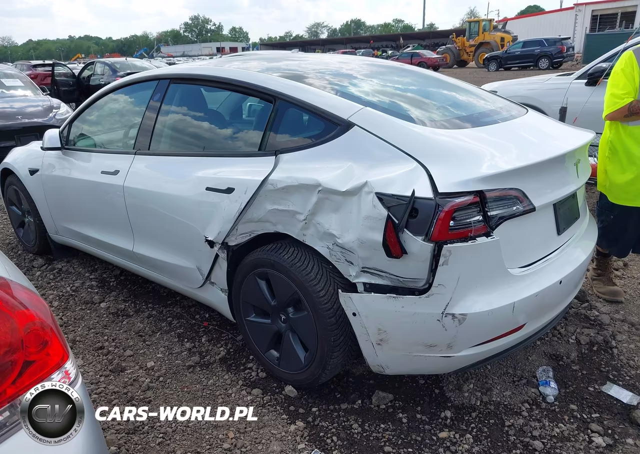 2022 Tesla Model 3 Long Range Dual Motor All-Wheel Drive VIN:5YJ3E1EB4NF202086 - 6