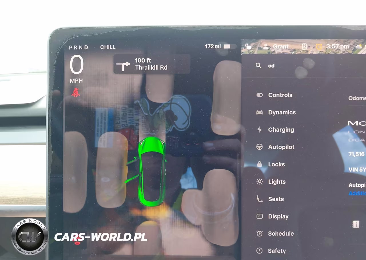 2022 Tesla Model 3 Long Range Dual Motor All-Wheel Drive VIN:5YJ3E1EB4NF202086 - 7