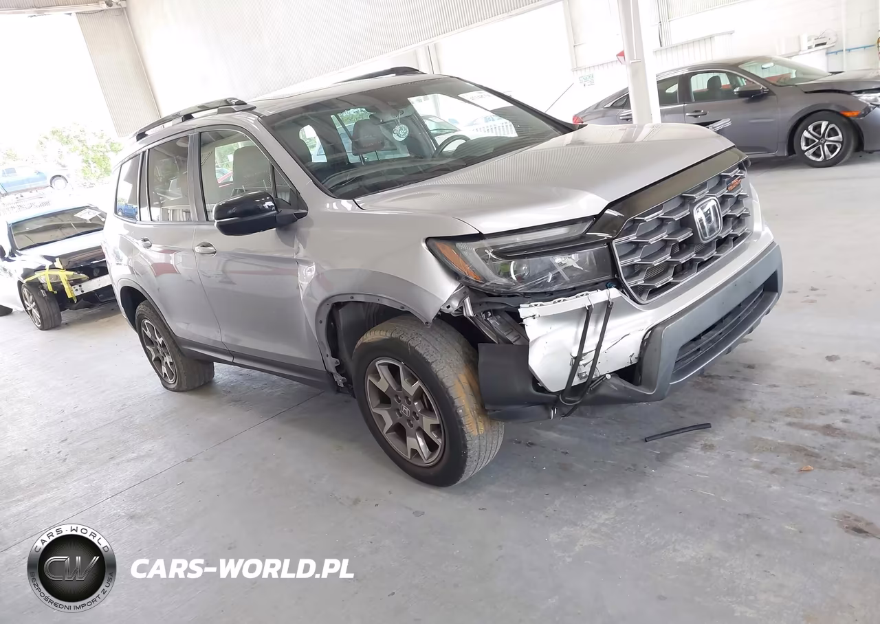 2022 Honda Passport Awd Trailsport