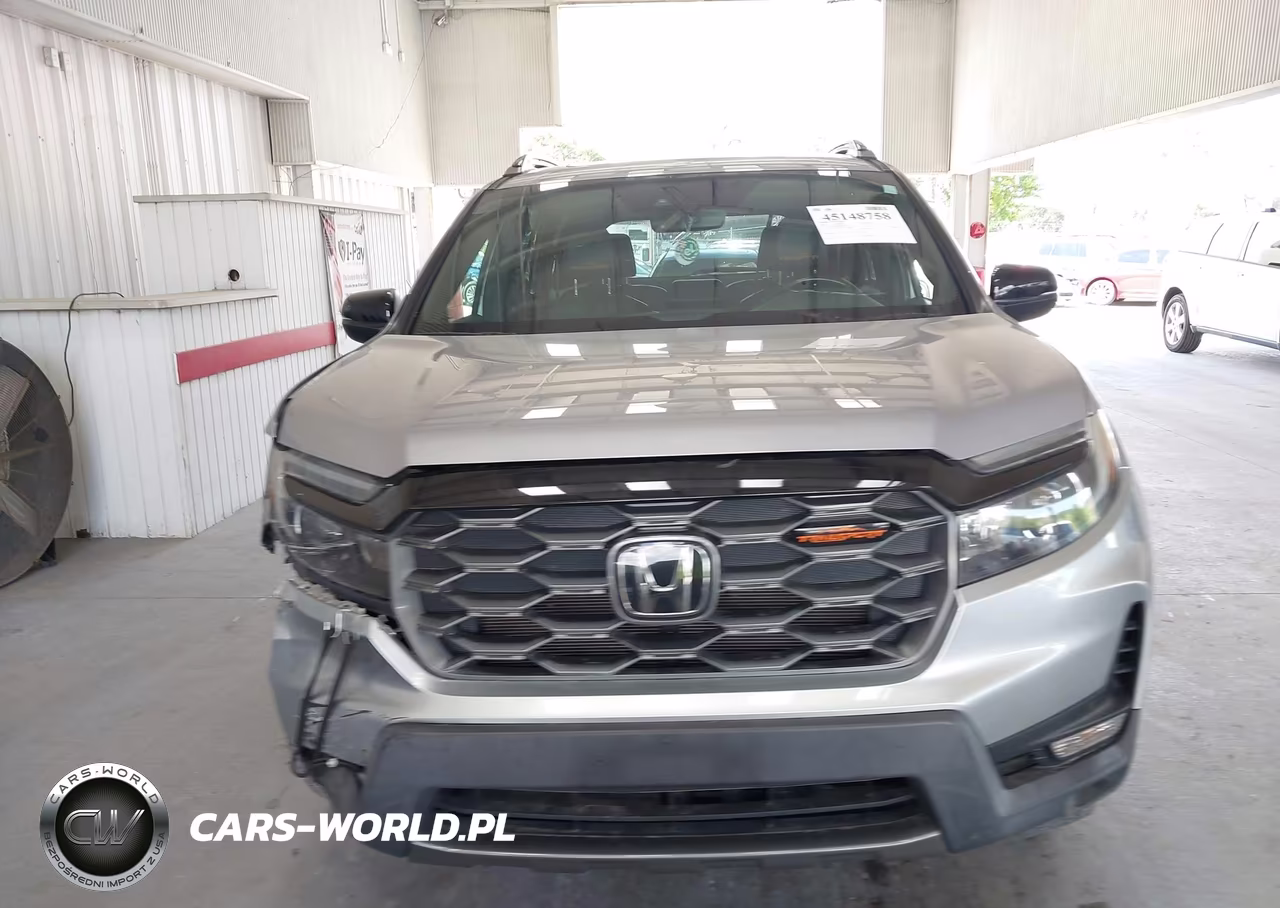 2022 Honda Passport Awd Trailsport VIN:5FNYF8H67NB017038 - 12