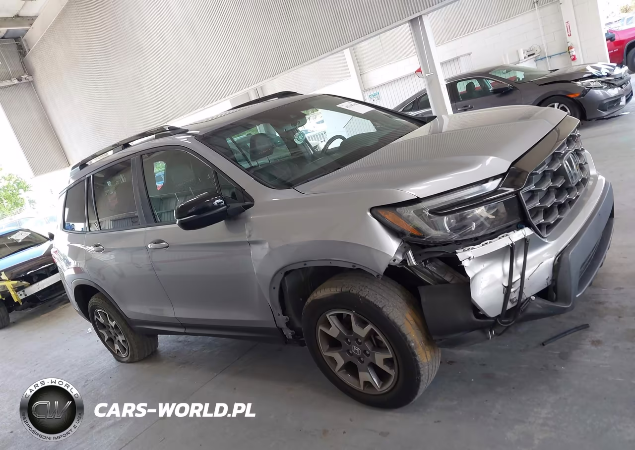 2022 Honda Passport Awd Trailsport VIN:5FNYF8H67NB017038 - 13