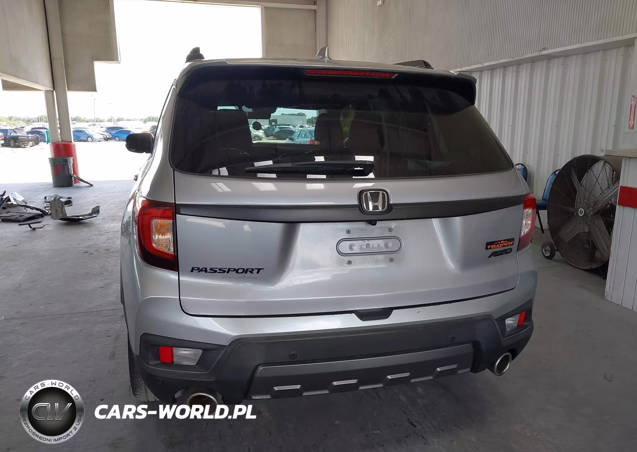 2022 Honda Passport Awd Trailsport VIN:5FNYF8H67NB017038 - 16