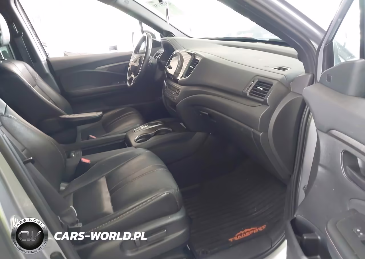 2022 Honda Passport Awd Trailsport VIN:5FNYF8H67NB017038 - 5
