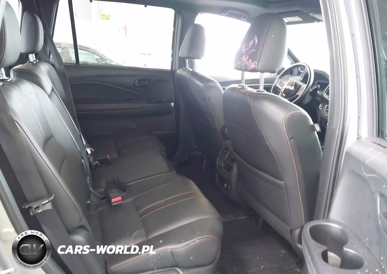 2022 Honda Passport Awd Trailsport VIN:5FNYF8H67NB017038 - 8