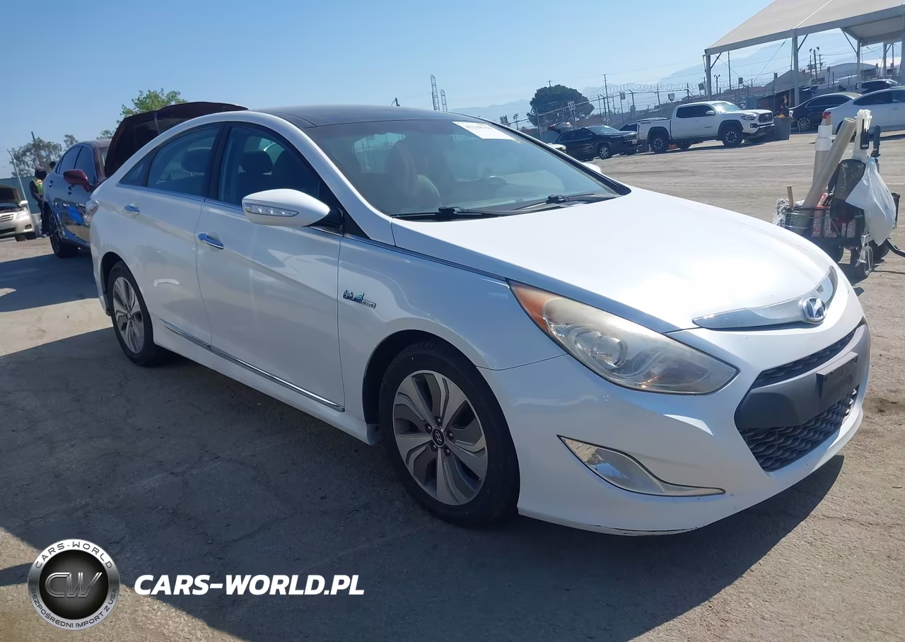 2015 Hyundai Sonata Hybrid Limited – zdjęcie 1 z 12