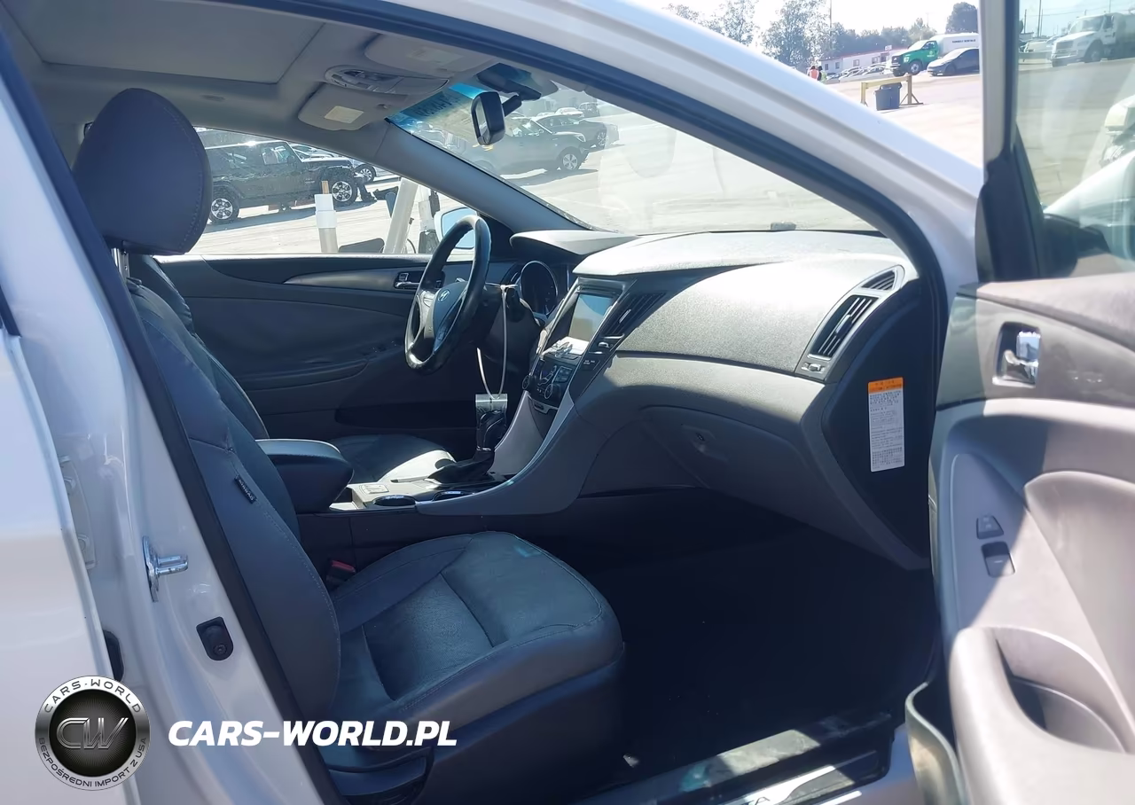 2015 Hyundai Sonata Hybrid Limited VIN:KMHEC4A40FA126184 - 5