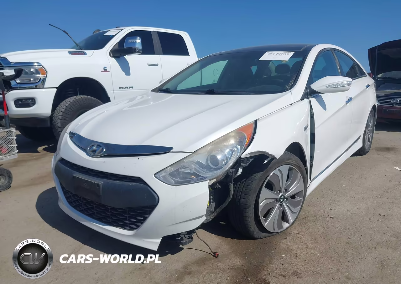 2015 Hyundai Sonata Hybrid Limited VIN:KMHEC4A40FA126184 - 6