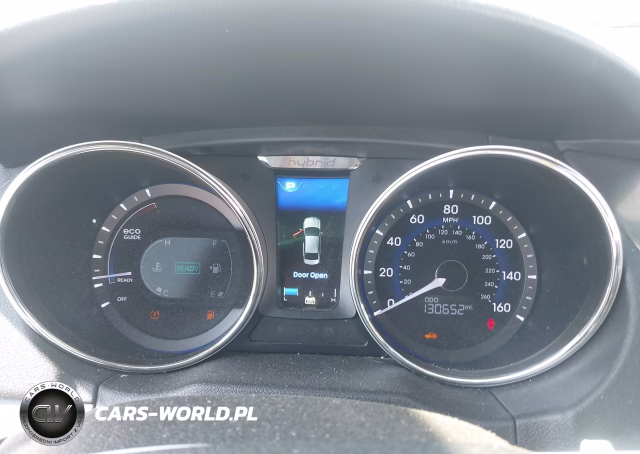 2015 Hyundai Sonata Hybrid Limited VIN:KMHEC4A40FA126184 - 7
