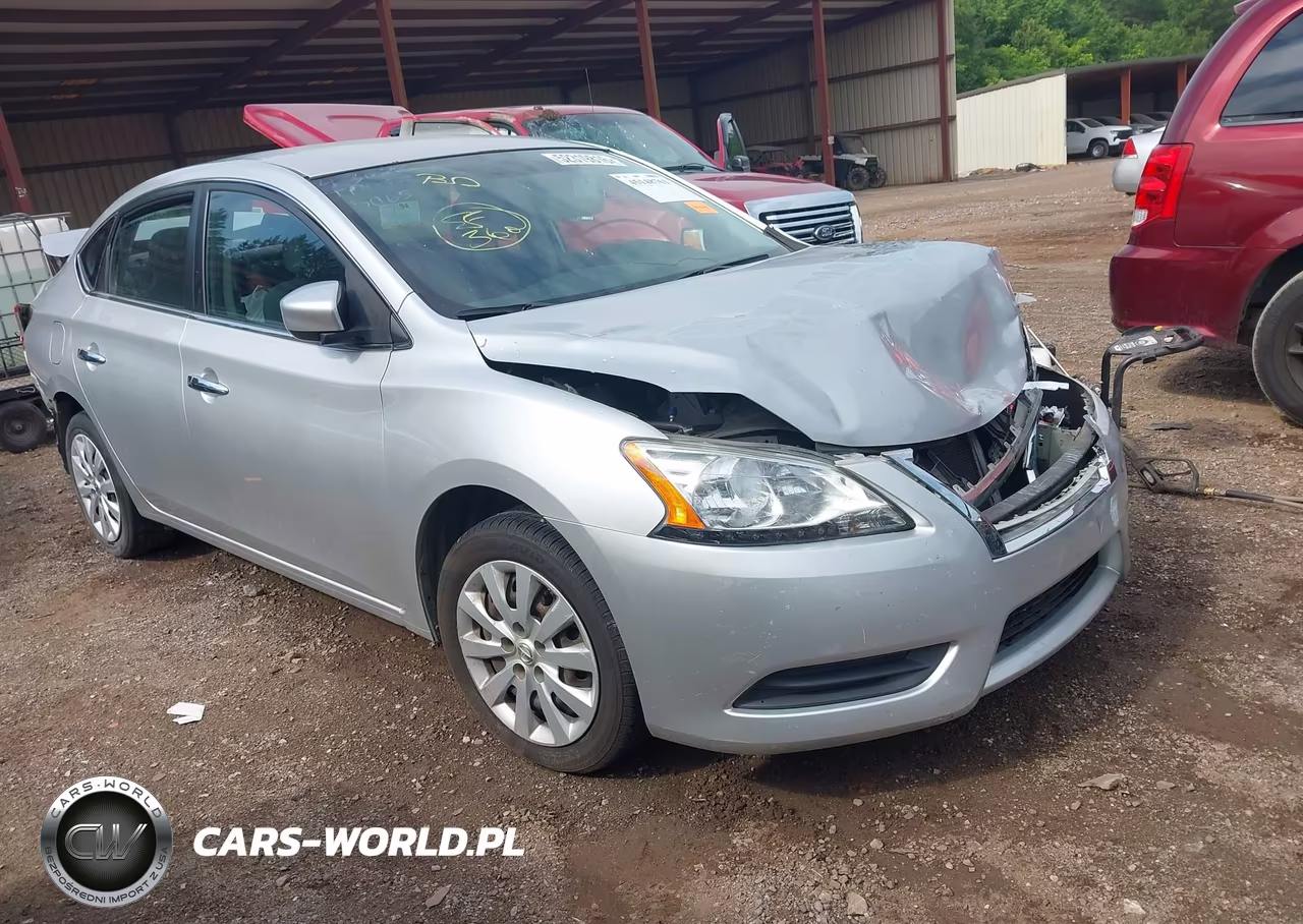 2015 Nissan Sentra S