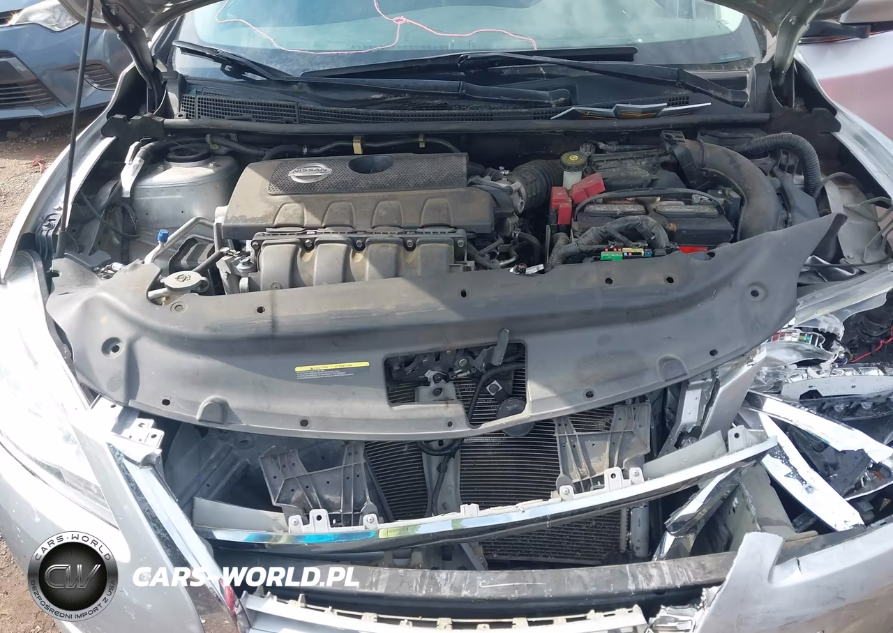 2015 Nissan Sentra S VIN:3N1AB7AP2FY275065 - 10