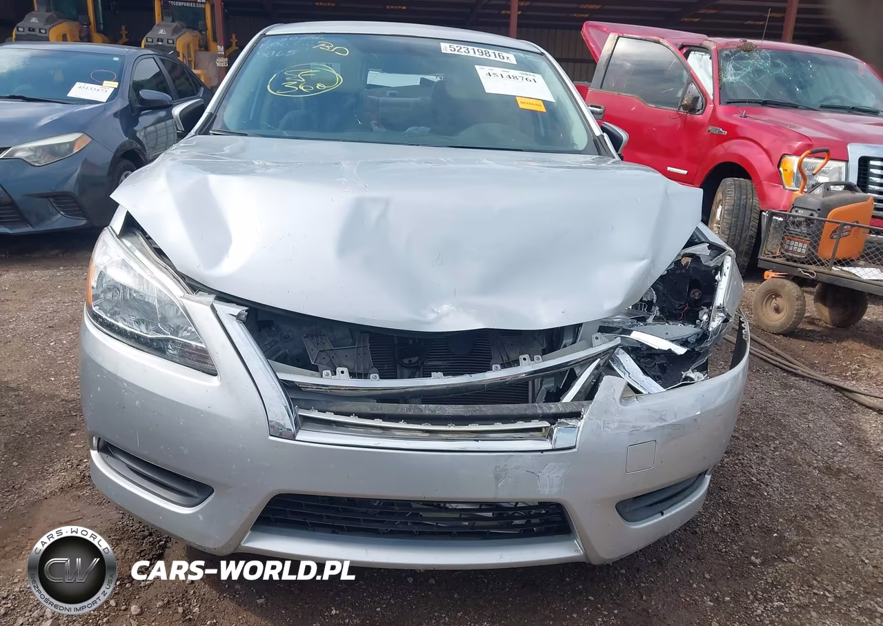 2015 Nissan Sentra S VIN:3N1AB7AP2FY275065 - 13
