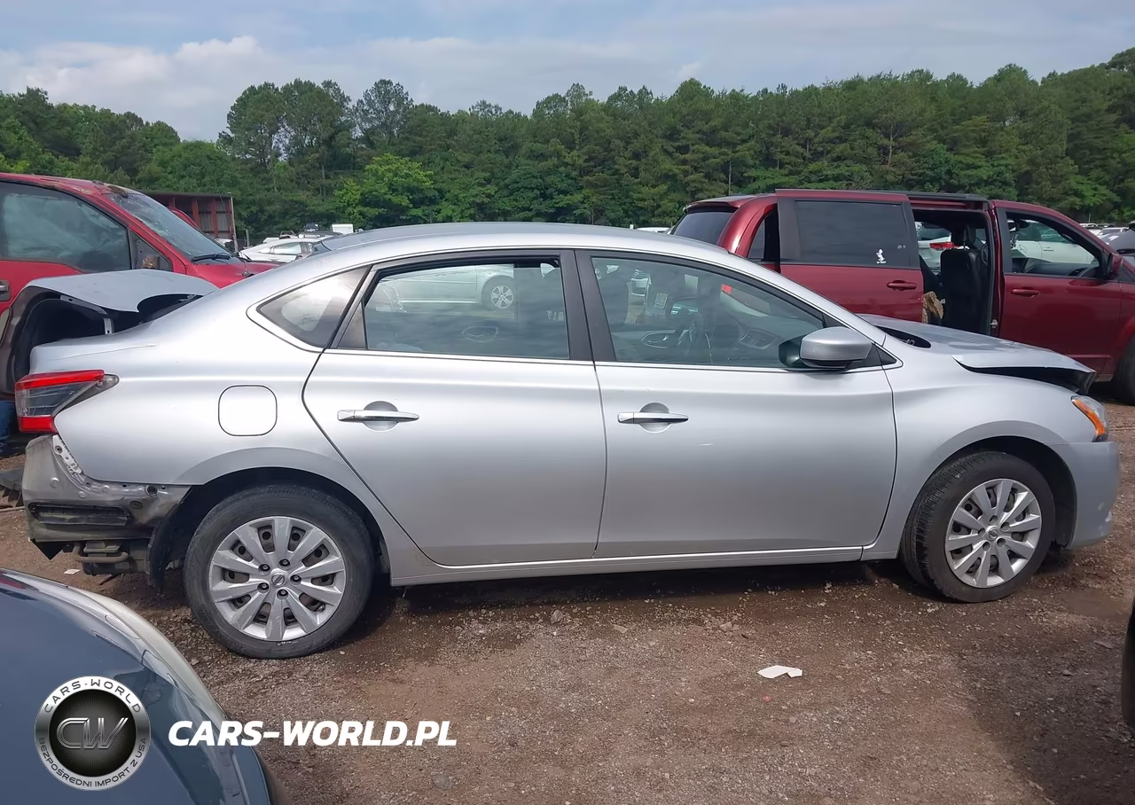 2015 Nissan Sentra S VIN:3N1AB7AP2FY275065 - 14