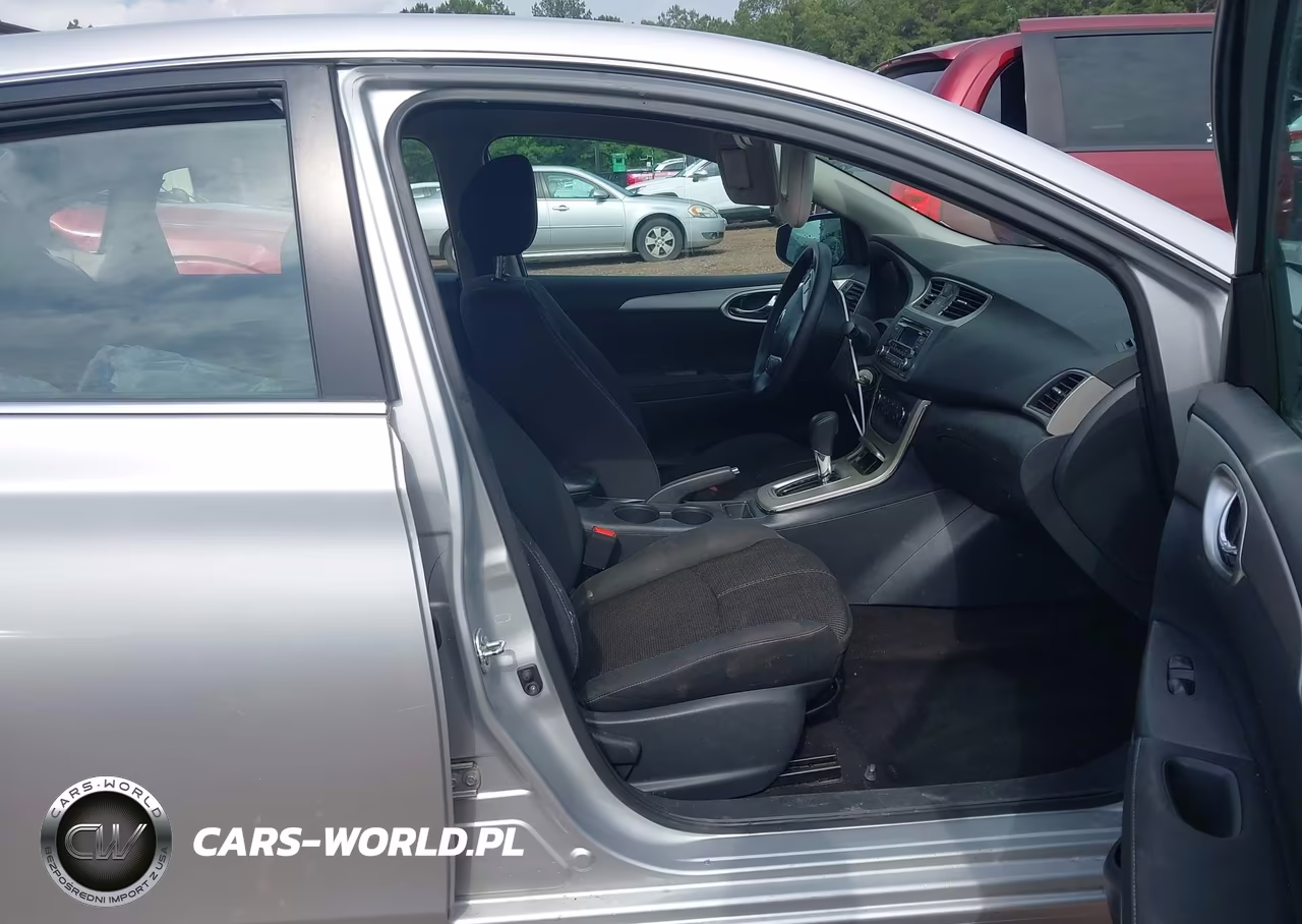 2015 Nissan Sentra S VIN:3N1AB7AP2FY275065 - 5