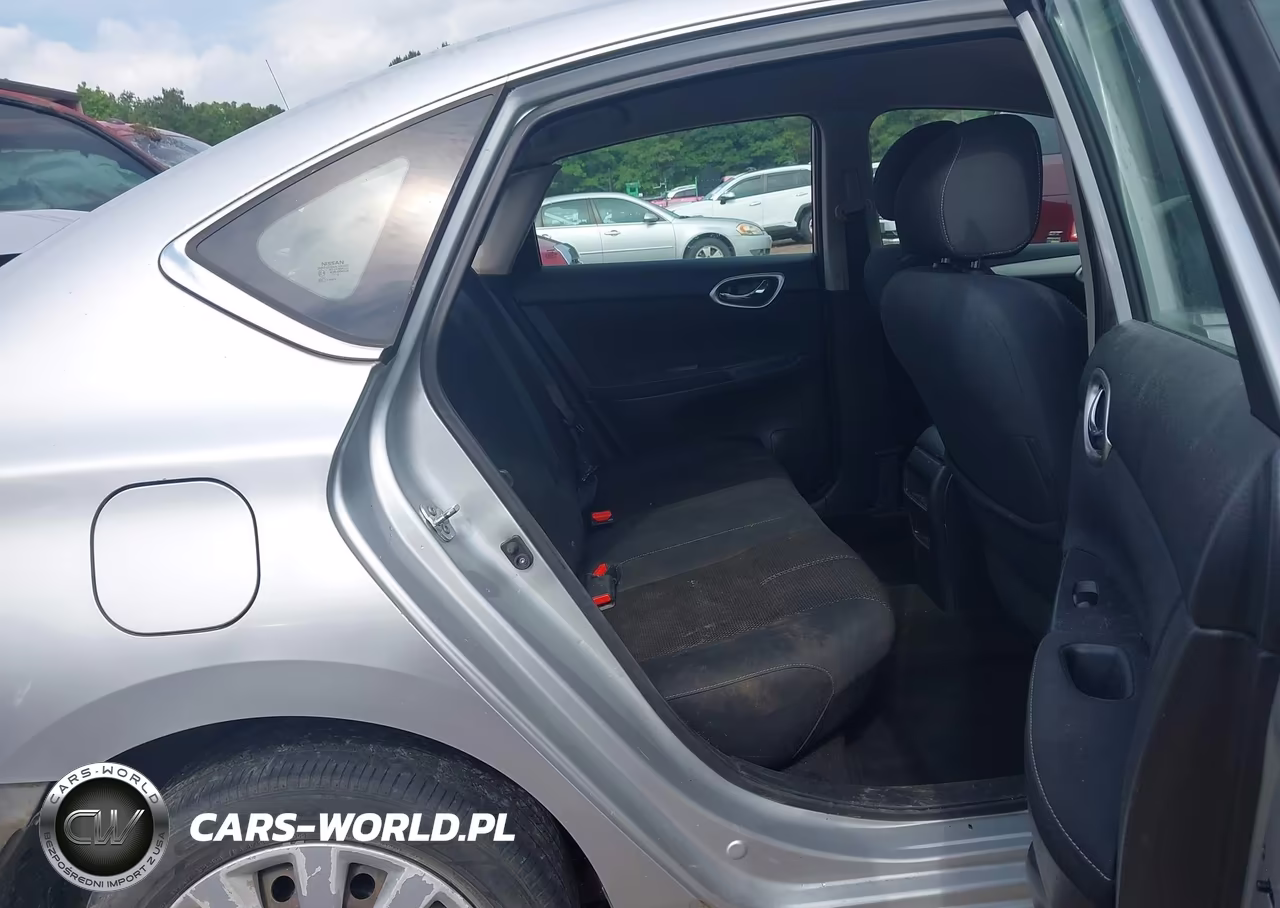 2015 Nissan Sentra S VIN:3N1AB7AP2FY275065 - 8