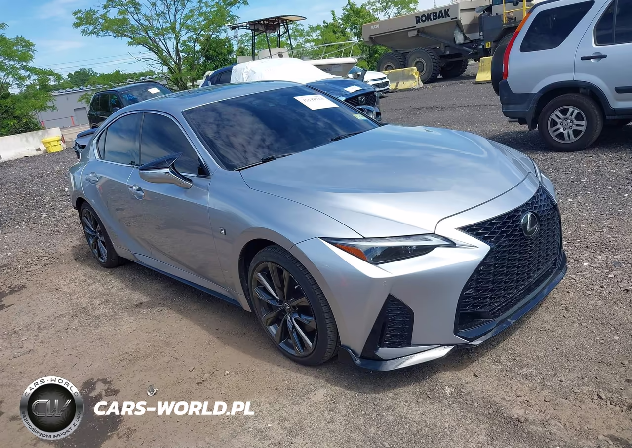 2021 Lexus Is 350 F Sport