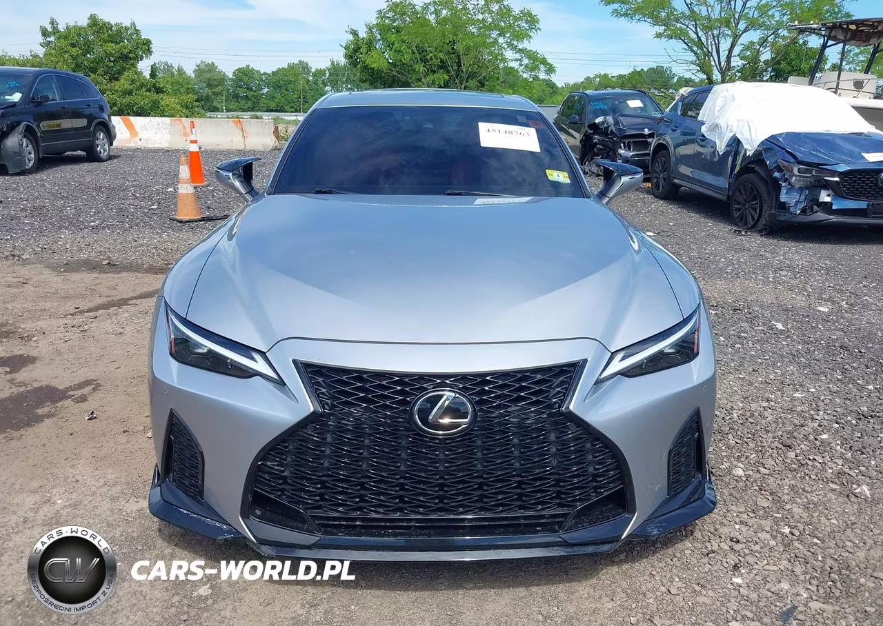 2021 Lexus Is 350 F Sport VIN:JTHGZ1E25M5021017 - 12