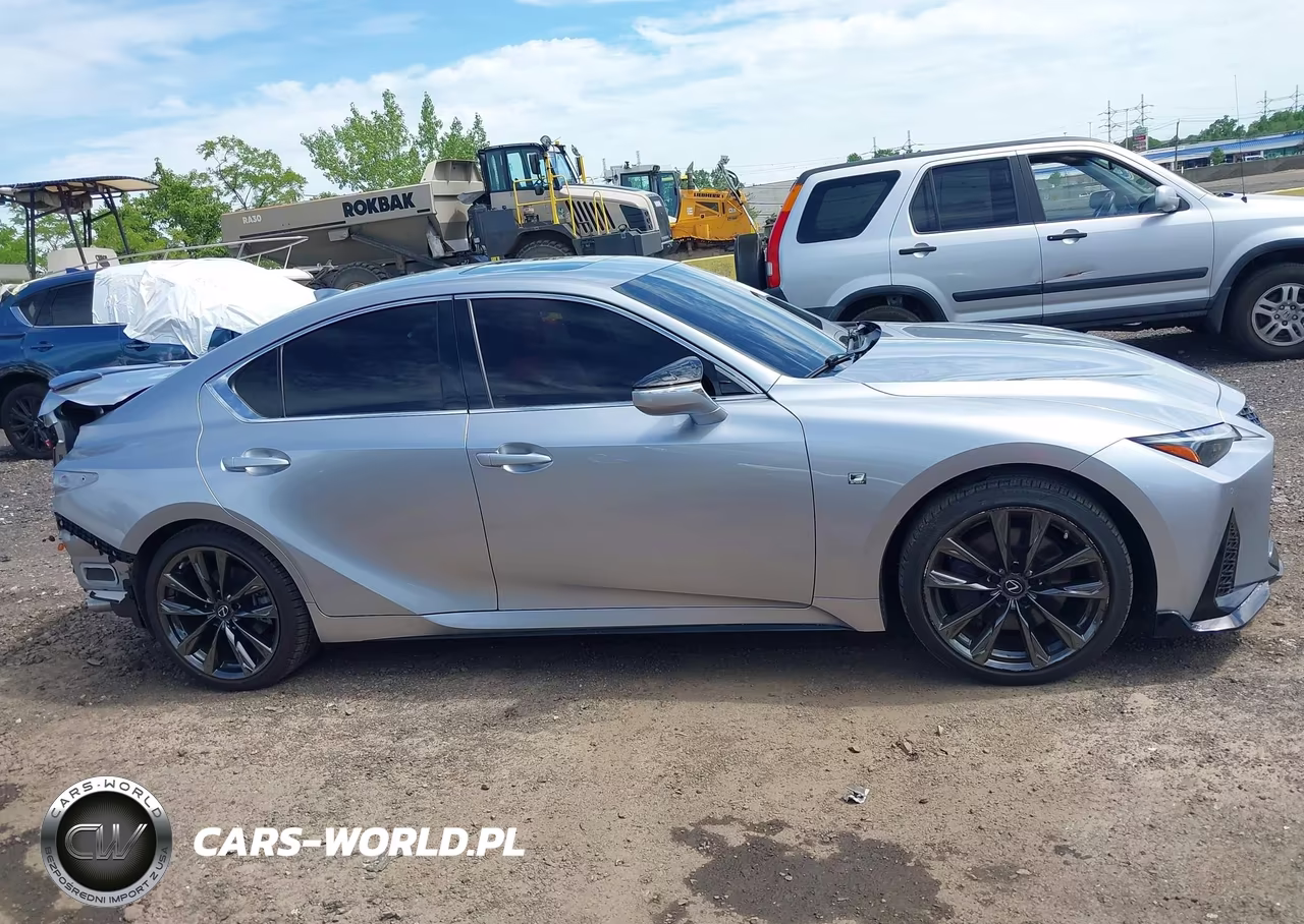 2021 Lexus Is 350 F Sport VIN:JTHGZ1E25M5021017 - 13
