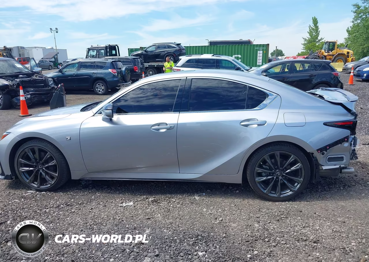 2021 Lexus Is 350 F Sport VIN:JTHGZ1E25M5021017 - 14