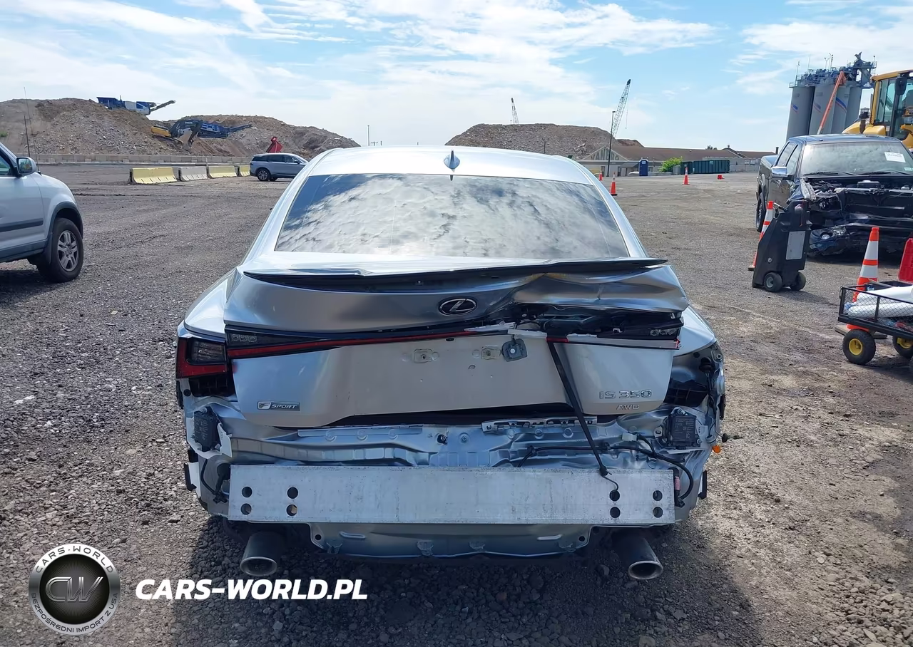 2021 Lexus Is 350 F Sport VIN:JTHGZ1E25M5021017 - 16