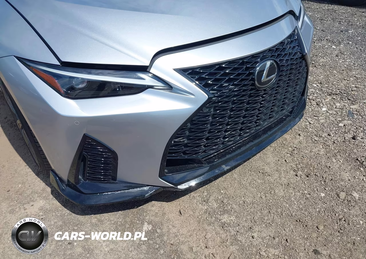 2021 Lexus Is 350 F Sport VIN:JTHGZ1E25M5021017 - 17