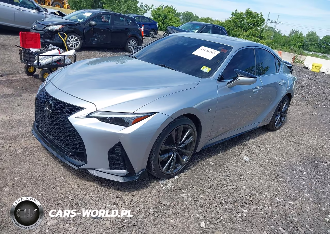 2021 Lexus Is 350 F Sport VIN:JTHGZ1E25M5021017 - 2