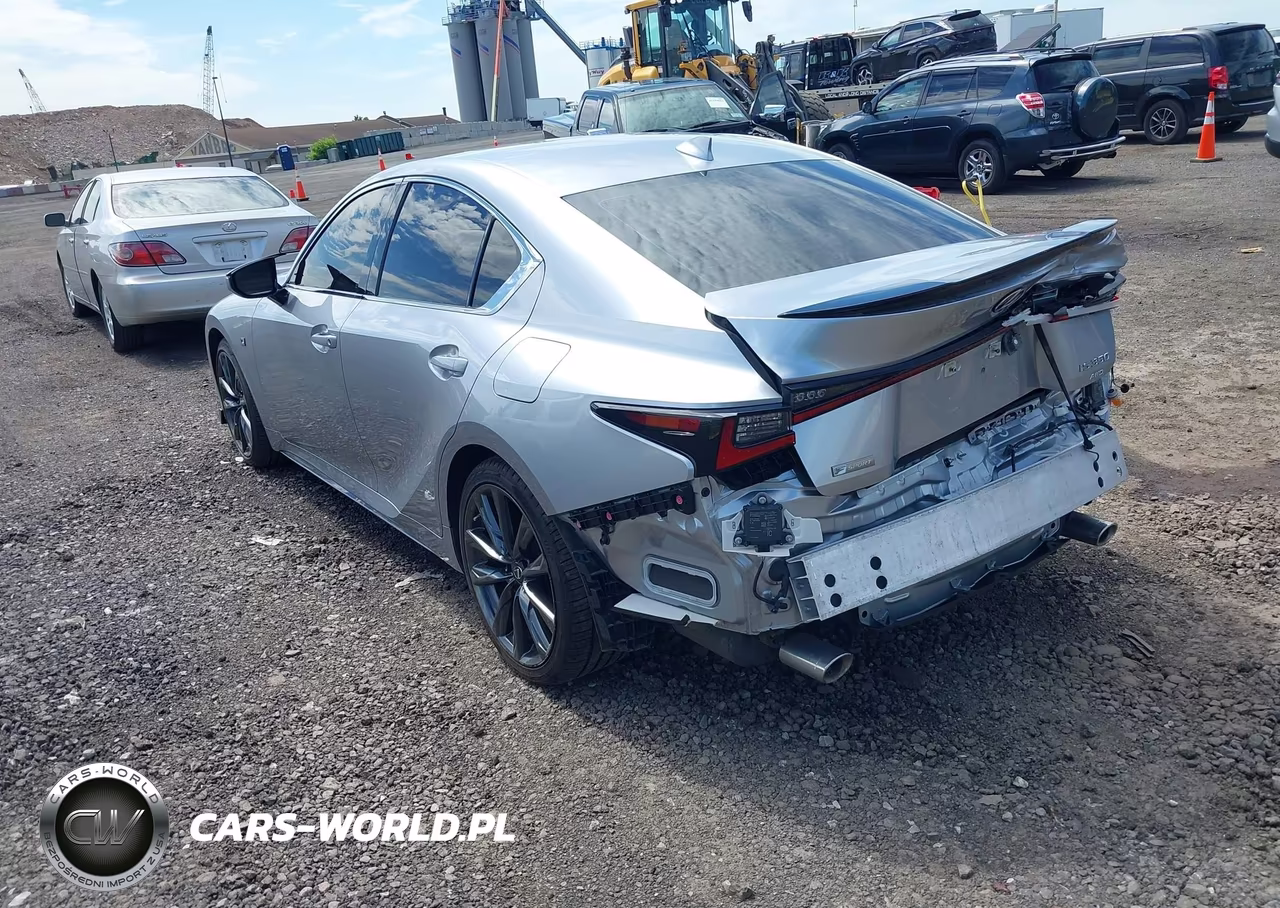2021 Lexus Is 350 F Sport VIN:JTHGZ1E25M5021017 - 3